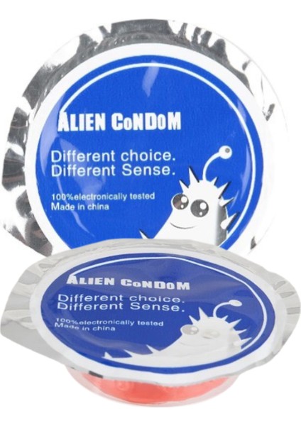 Condom Extra Uyarıcı Prezervatif 5 Adet