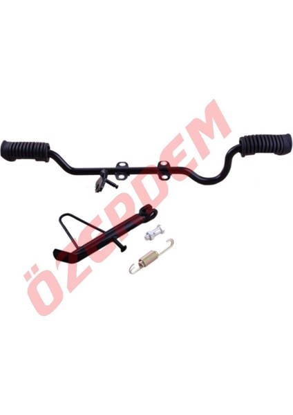 Cub Ön Basamak Demiri ve Yan Sehpa Lastikli