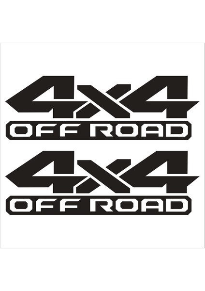 2Mak Sticker 4x4 Offroad Sticker