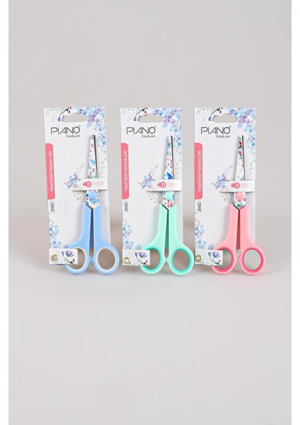 DESENLİ MAKAS 17 CM