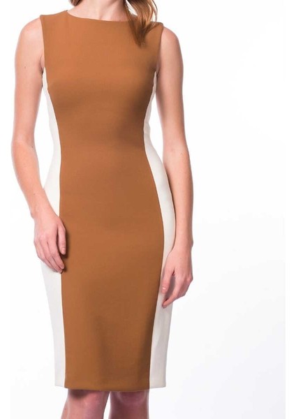 Askılı Taba Günlük Elbise Taba K1411125_022 fırsatları