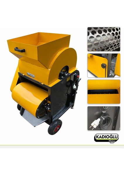 FAM350 Elektrikli Fındık Patozu Fındık Ayıklama Makinesi