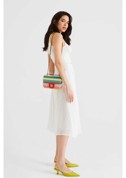 Dekolteli Triko Elbise Ekru Y2279106_049 modelleri