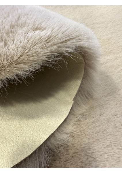 Modern Tavşan Tüyü Yumuşacık Tüy Dökmez Peluş Halı Vizon modelleri