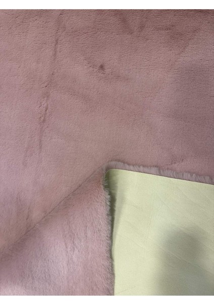 Modern Tavşan Tüyü Yumuşacık Tüy Dökmez Peluş Halı Lila fırsatları