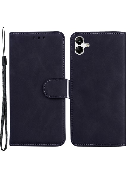 Samsung Galaxy A04E 4g / F04 4g / M04 4g Telefon Cüzdan Kılıfı Doğru Renk Pu Deri Stand Kapağı (Yurt Dışından)