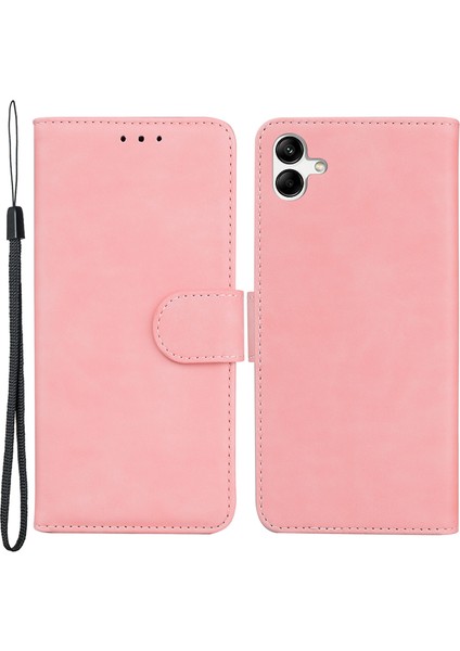 Samsung Galaxy A04E 4g / F04 4g / M04 4g Telefon Cüzdan Kılıfı Doğru Renk Pu Deri Stand Kapağı (Yurt Dışından)