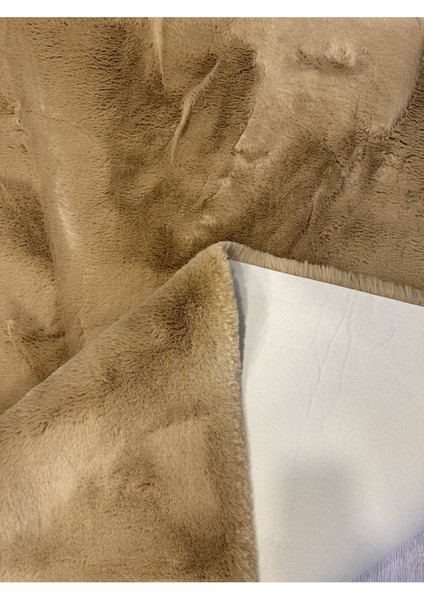Modern Tavşan Tüyü Yumuşacık Tüy Dökmez Peluş Halı Camel fırsatları
