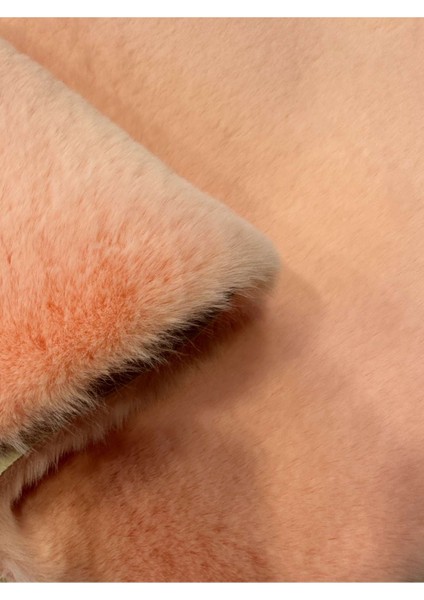 Modern Tavşan Tüyü Yumuşacık Tüy Dökmez Peluş Halı Şeker Pembe fırsatları