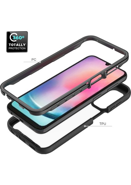 Samsung Galaxy A24 4g Anti-Drop Cep Telefon Kılıfı Akrilik+Pc+Tpu Telefon Kapağı (Yurt Dışından) modelleri