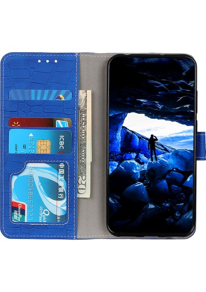 Samsung Galaxy A24 Için Cep Telefonu Kapağı 4g Flip Deri Telefon Kılıfı Cüzdan Standı Timsah Doku Koruyucu Kılıf (Yurt Dışından) indirimleri