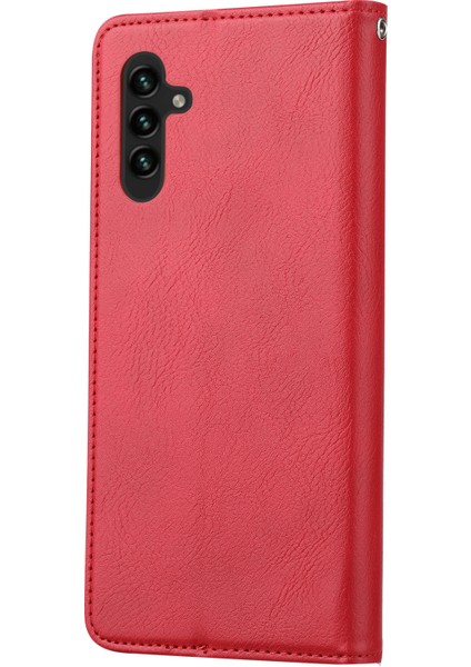 Samsung Galaxy A24 4g Manyetik Kapanış Deri Telefon Kapağı Flip Stand Cüzdan Koruma Kabuğu (Yurt Dışından) indirimleri