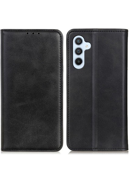 Samsung Galaxy A24 4g Için Bölünmüş Deri Cüzdan Kılıfı, Flip Kitap Standı Şok Geçirmez Telefon Kapağı (Yurt Dışından)