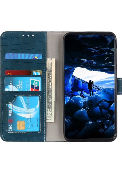 Samsung Galaxy A24 Için Cep Telefonu Kapağı 4g Flip Deri Telefon Kılıfı Cüzdan Standı Timsah Doku Koruyucu Kılıf (Yurt Dışından) indirimleri
