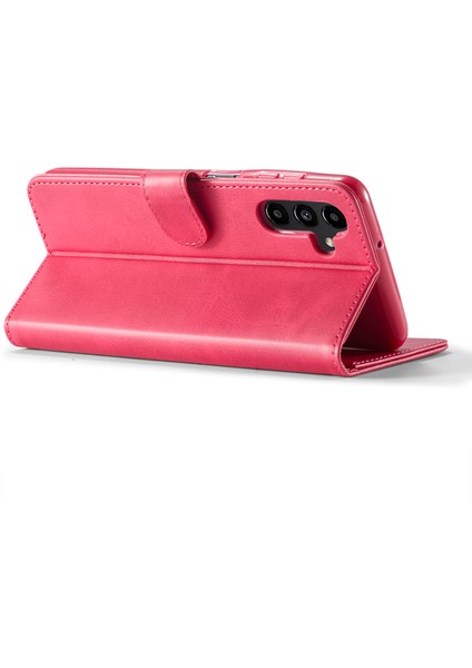 Samsung Galaxy A24 4g Buzağı Doku Deri Telefon Kılıfı Cüzdan Stand Mobil Telefon Kapağı (Yurt Dışından) indirimleri