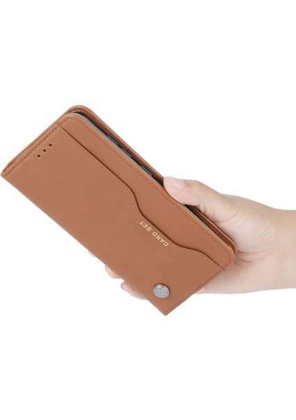 Samsung Galaxy A24 4g Manyetik Kapanış Deri Telefon Kapağı Flip Stand Cüzdan Koruma Kabuğu (Yurt Dışından) fırsatları