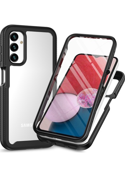 Samsung Galaxy A24 4g Için 3'ü 1 Arada Telefon Kılıfı Pet Screen Koruyucu (Yurt Dışından)
