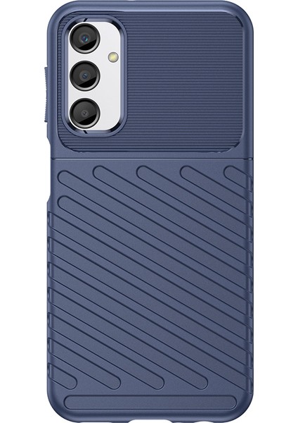 Samsung Galaxy A24 4g Thunder Serisi Kalınlaştırılmış Twill Doku Cep Telefon Kılıfı (Yurt Dışından) modelleri