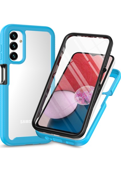 Samsung Galaxy A24 4g Için 3'ü 1 Arada Telefon Kılıfı Pet Screen Koruyucu (Yurt Dışından)