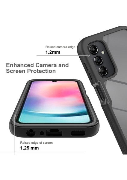 Samsung Galaxy A24 4g Için 3'ü 1 Arada Telefon Kılıfı Pet Screen Koruyucu (Yurt Dışından) fırsatları