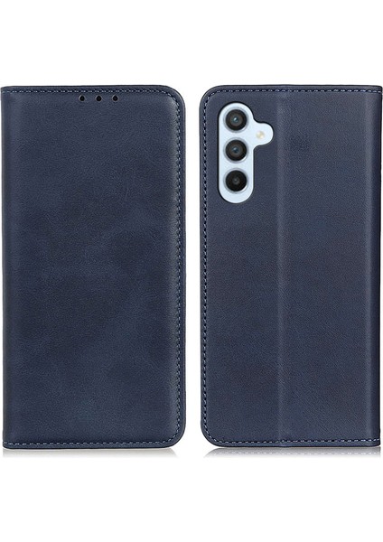 Samsung Galaxy A24 4g Için Bölünmüş Deri Cüzdan Kılıfı, Flip Kitap Standı Şok Geçirmez Telefon Kapağı (Yurt Dışından)