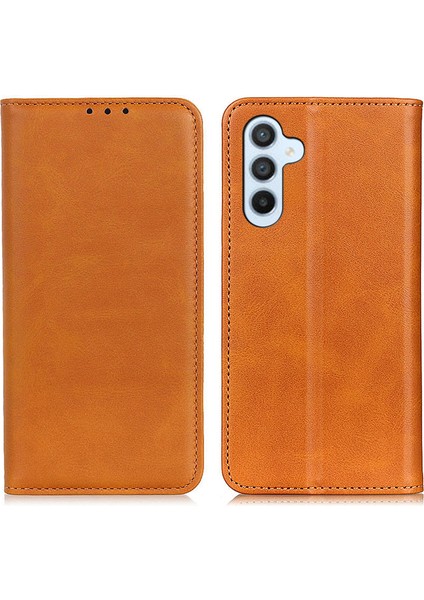 Samsung Galaxy A24 4g Için Bölünmüş Deri Cüzdan Kılıfı, Flip Kitap Standı Şok Geçirmez Telefon Kapağı (Yurt Dışından)