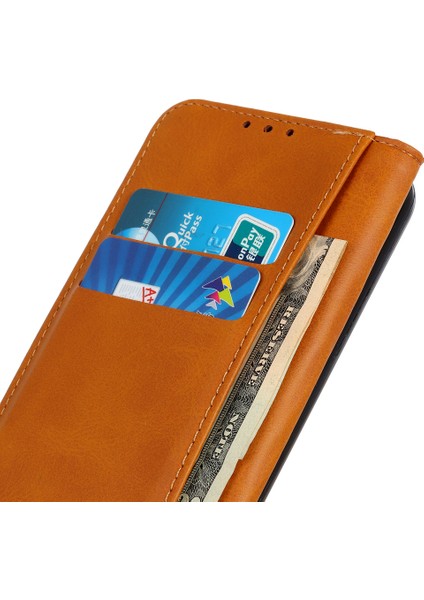 Samsung Galaxy A24 4g Için Bölünmüş Deri Cüzdan Kılıfı, Flip Kitap Standı Şok Geçirmez Telefon Kapağı (Yurt Dışından) fırsatları