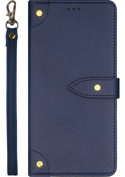 Samsung Galaxy A24 4g Damla Geçirmez Flip Stand Telefon Kılıf Kart Yuvaları Deri Kapak (Yurt Dışından) modelleri