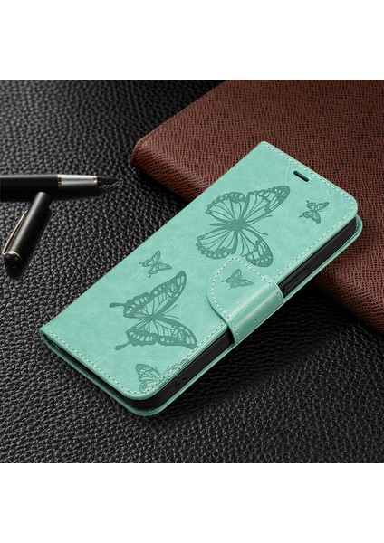 Samsung Galaxy A24 4g Cüzdan Stand Telefon Kılıfı Kelebek Basılı Deri Telefon Kapağı Kayış (Yurt Dışından) fırsatları