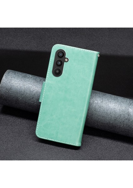 Samsung Galaxy A24 4g Cüzdan Stand Telefon Kılıfı Kelebek Basılı Deri Telefon Kapağı Kayış (Yurt Dışından) indirimleri