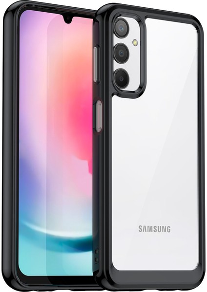 Samsung Galaxy A24 Için 4g Tpu + Akrilik Telefon Kılıfı Önleme Önleyici Telefon Koruyucu Kapak (Yurt Dışından)
