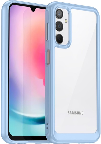 Samsung Galaxy A24 Için 4g Tpu + Akrilik Telefon Kılıfı Önleme Önleyici Telefon Koruyucu Kapak (Yurt Dışından)