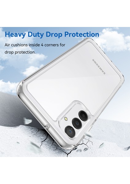Samsung Galaxy A24 Için 4g Tpu + Akrilik Telefon Kılıfı Önleme Önleyici Telefon Koruyucu Kapak (Yurt Dışından)