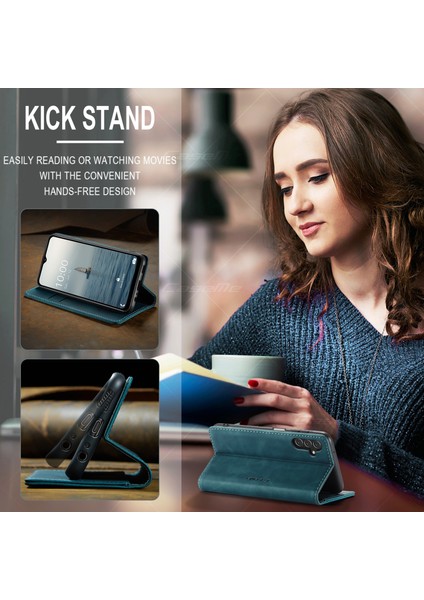 Samsung Galaxy A24 4g Pu Deri Kılıf Cüzdan Stand Flip Kapak (Yurt Dışından) fırsatları