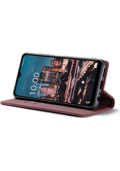 Samsung Galaxy A24 4g Pu Deri Kılıf Cüzdan Stand Flip Kapak (Yurt Dışından) modelleri