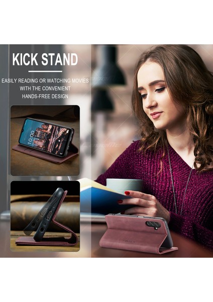 Samsung Galaxy A24 4g Pu Deri Kılıf Cüzdan Stand Flip Kapak (Yurt Dışından) fırsatları