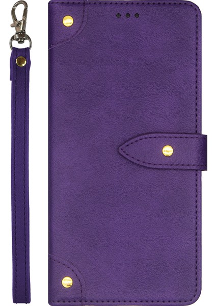 Samsung Galaxy A24 4g Damla Geçirmez Flip Stand Telefon Kılıf Kart Yuvaları Deri Kapak (Yurt Dışından) modelleri