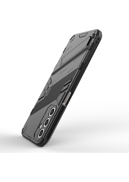 Samsung Galaxy A24 4g Kickstand Tpu+Pc Koruyucu Cep Telefonu Kapağı (Yurt Dışından)