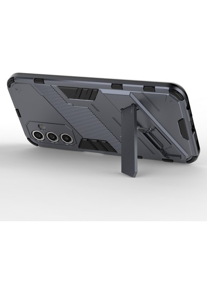 Samsung Galaxy A24 4g Kickstand Tpu+Pc Koruyucu Cep Telefonu Kapağı (Yurt Dışından)