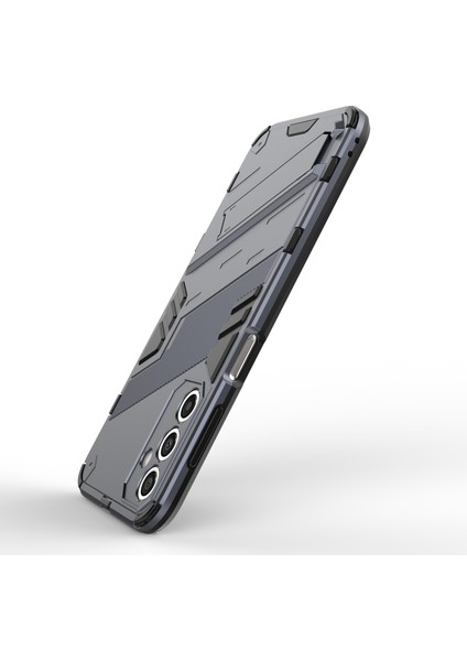 Samsung Galaxy A24 4g Kickstand Tpu+Pc Koruyucu Cep Telefonu Kapağı (Yurt Dışından)