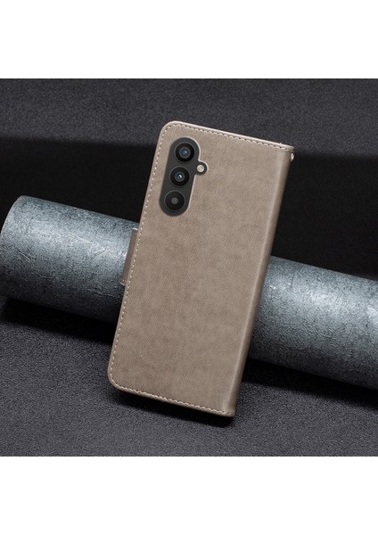 Samsung Galaxy A24 4g Cüzdan Stand Telefon Kılıfı Kelebek Basılı Deri Telefon Kapağı Kayış (Yurt Dışından) indirimleri