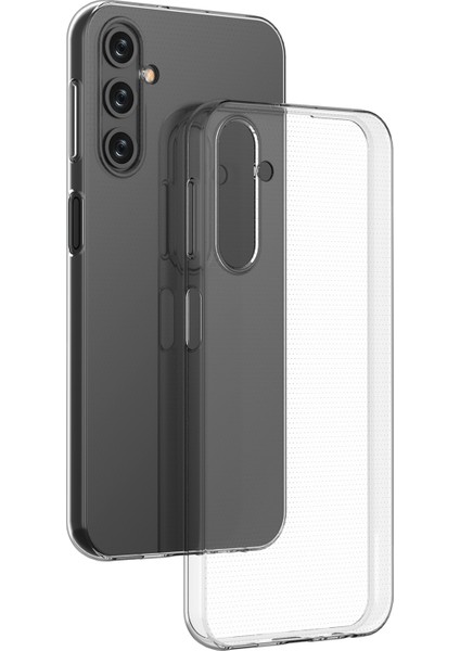 Samsung Galaxy A24 4g Kristal Temiz Yumuşak Tpu Cep Telefon Kapağı Için Ultra Ince Şok Geçirmez Telefon Kılıfı (Yurt Dışından)