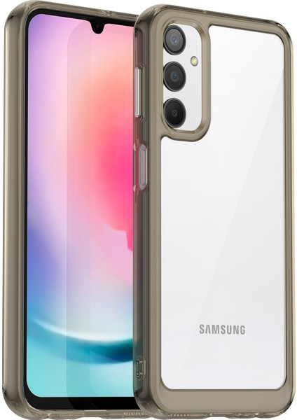 Samsung Galaxy A24 Için 4g Tpu + Akrilik Telefon Kılıfı Önleme Önleyici Telefon Koruyucu Kapak (Yurt Dışından)
