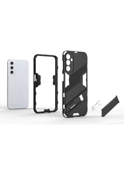 Samsung Galaxy A24 4g Kickstand Tpu+Pc Koruyucu Cep Telefonu Kapağı (Yurt Dışından)