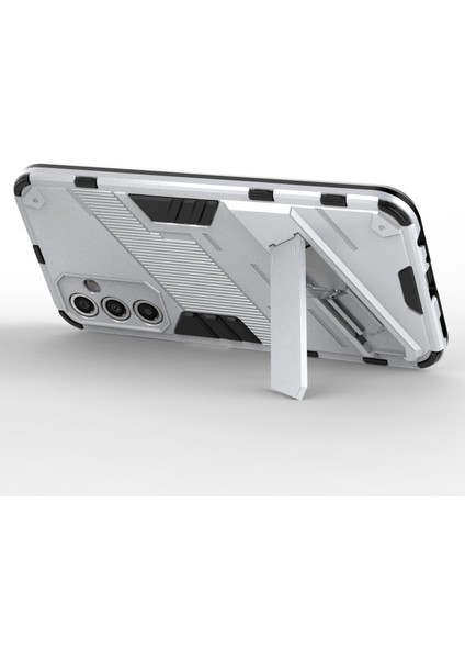Samsung Galaxy A24 4g Kickstand Tpu+Pc Koruyucu Cep Telefonu Kapağı (Yurt Dışından)