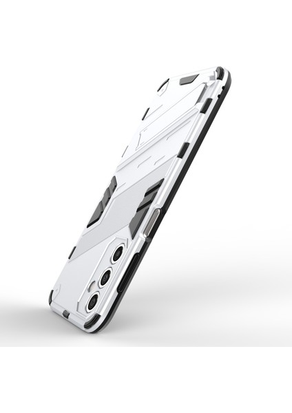 Samsung Galaxy A24 4g Kickstand Tpu+Pc Koruyucu Cep Telefonu Kapağı (Yurt Dışından)