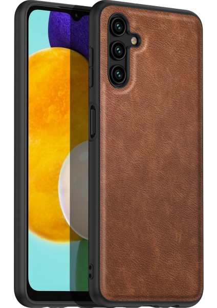 Samsung Galaxy A24 4g Vintage Telefon Kılıfı Pu Deri + Tpu Çizik Dirençli Arka Kapak (Yurt Dışından)
