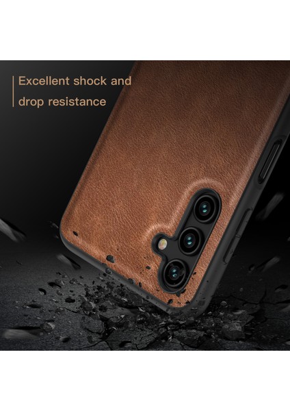 Samsung Galaxy A24 4g Vintage Telefon Kılıfı Pu Deri + Tpu Çizik Dirençli Arka Kapak (Yurt Dışından) fiyatları