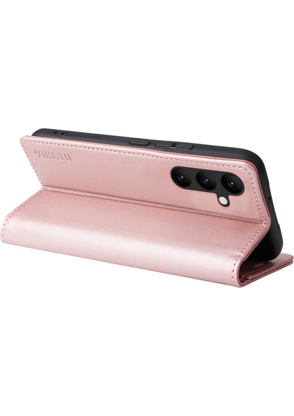 Samsung Galaxy A24 5g Pu Deri Flip Kapak Cüzdan Telefon Kılıfı Stand (Yurt Dışından) modelleri