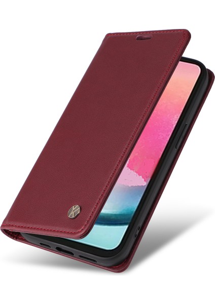 Samsung Galaxy A24 5g Pu Deri Flip Kapak Cüzdan Telefon Kılıfı Stand (Yurt Dışından) indirimleri